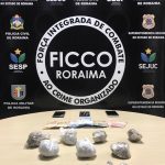 Dois são presos e ponto de tráfico de drogas é desmontado no São Francisco