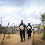 Guardas municipais doam cestas básicas em Boa Vista