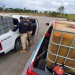 PRF apreende 3,5 mil litros de combustível ilegal em Boa Vista durante feriado