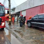 Caminhonete tem princípio de incêndio na zona Oeste de Boa Vista