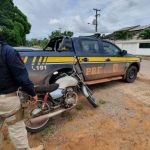 Duas motocicletas roubadas são recuperadas pela PRF em Roraima