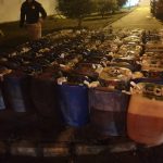 Mais de 9 mil litros de combustível que seguia para garimpo são apreendidos na BR-174