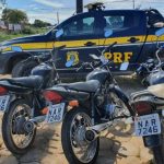 Três motocicletas com a mesma placa são apreendidas na BR-174 em Boa Vista