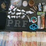 Dois são presos com maconha em mochilas na BR-174 em Rorainópolis