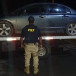 PRF recupera veículo adulterado na BR-174 em Boa Vista