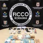 Membro de facção criminosa e mais três são presos com R$ 13 mil e drogas em Boa Vista