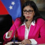 Delcy Rodríguez diz que a Venezuela não está subordinada aos EUA