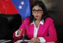 Delcy Rodríguez diz que a Venezuela não está subordinada aos EUA