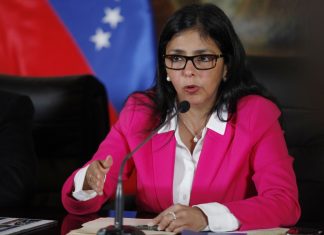 Delcy Rodríguez diz que a Venezuela não está subordinada aos EUA