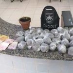 Homem é preso com maconha e mais de R$ 2 mil no Caimbé