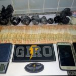 Três são presos com drogas e R$ 2 mil no Conjunto Cidadão