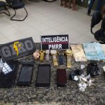 Quatro são presos por tráfico de drogas em apartamentos no Cidade Satélite