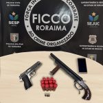Homem é preso suspeito de alugar armas para criminosos em Boa Vista