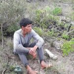 Agricultor é encontrado pelos Bombeiros após passar nove dias perdido em mata de Caracaraí