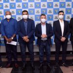 Denarium empossa quatro novos secretários de Estado