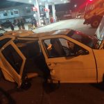 Dois ficam feridos em acidente de trânsito na zona Oeste de Boa Vista
