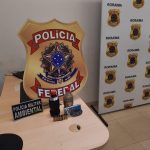 Polícia Ambiental prende soldador com 10 kg de mercúrio que seria levado para garimpo em Roraima