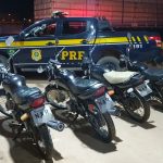 PRF localiza e apreende a quarta motocicleta com a mesma placa em Roraima