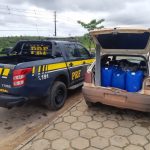 Mais de mil litros de combustível ilegal são apreendidos na BR-174 em Boa Vista