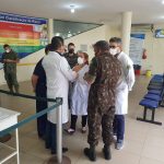 Equipes de Hospital de Campanha são impedidas de transferir pacientes do HGR