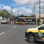 Agentes de trânsito protestam e pedem saída de secretário municipal em Boa Vista