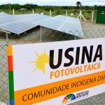 Vereador denuncia construção de muro em terreno onde funcionaria usina solar