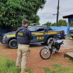 Homem é preso com moto adulterada na BR-174 em Rorainópolis
