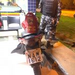 Cinco suspeitos de integrar facção criminosa são presos em Boa Vista com revólver, droga e moto roubada