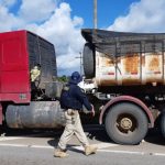 Cinco caminhões adulterados são apreendidos em operação na BR-174