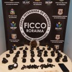 Suspeitos de cometer tráfico por ‘delivery’ são presos com maconha e cocaína em Boa Vista