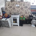 Casal é preso após furtar objetos em casa no Sílvio Leite