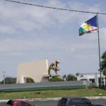 Antifascistas voltam a realizar ato em frente ao Palácio Senador Hélio Campos nesta terça-feira (9)
