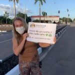 Prefeita escancara de vez, esquece coronavírus e festeja obras após outra briga com Denarium