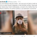Opinião: Teresa visita nova orla, mas não vai a postos de saúde nem se preocupa com ambulantes