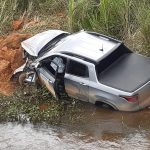 Funcionário público morre e motorista fica ferido após acidente na BR-210