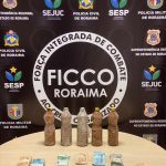 Sete são presos por tráfico de drogas em Boa Vista e Pacaraima e mais de R$ 170 mil são apreendidos