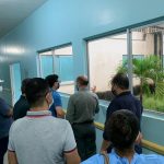Secretário de Saúde vai ao HGR após chuvas alagarem parte da unidade