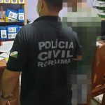Auxiliar de serviços gerais é preso em flagrante após atingir companheira com um brinquedo em Iracema