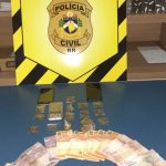 Suspeitos de vender drogas por “delivery” são presos pela Polícia Civil