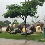 Prefeitura publica outra reforma de playground em praça por R$ 645 mil