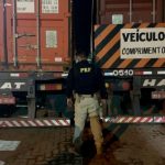Semirreboque adulterado é apreendido pela PRF em Pacaraima