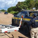 PRF apreende semirreboque adulterado na BR-174