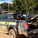 Homem é preso e três motocicletas são apreendidas na BR-210