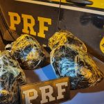 Três são presos com quase 5 kg de maconha na BR-401