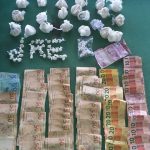 Polícia prende casal por tráfico de drogas e desativa “boca de fumo” no Jardim Caranã