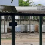 Combustível apreendido em garimpos está armazenado a céu aberto na Femarh