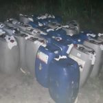 Quatro são presos com 2,5 mil litros de combustível ilegal no Pintolândia