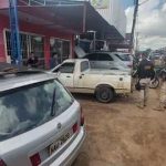 Cinco veículos adulterados são apreendidos em operação no Jóquei Clube