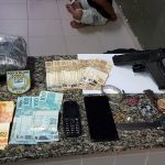 Dois são presos por tráfico de drogas e com mais de R$ 6,2 mil na zona Oeste de Boa Vista