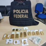 Mulher é presa com mais de 11 quilos de ouro contrabandeado na fronteira em Pacaraima